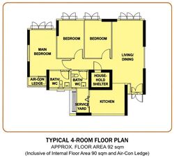 Blk 440B Fernvale Gardens (Sengkang), HDB 4 Rooms #554506751